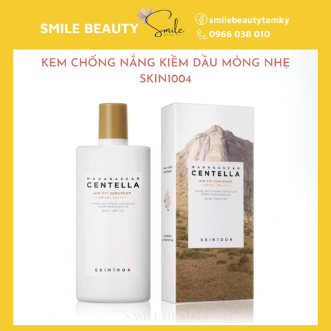 Kem chống nắng Skin1004 SPF50+ PA++++ 50ml