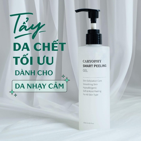 Gel Tẩy Tế Bào Chết Ngăn Ngừa Mụn Caryophy Smart Peeling Gel 250ml