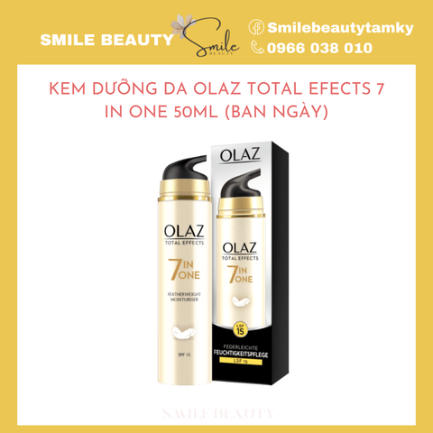 Kem dưỡng da Olaz total effects 7 in one 50ml (BAN NGÀY)