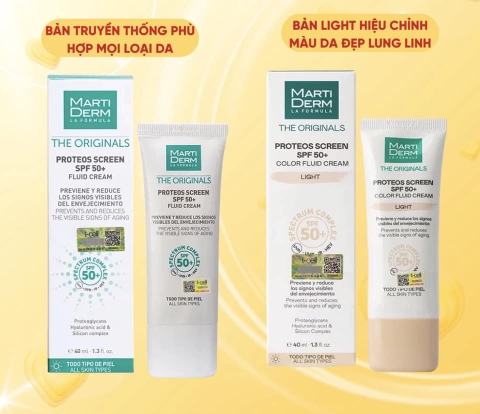 Kem Chống Nắng Martiderm Proteos Screen spf 50
