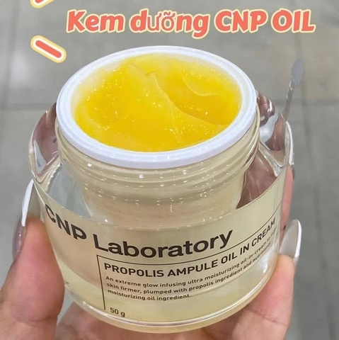 Kem Dưỡng Keo Ong Làm Dịu Da, Ngừa Lão Hóa CNP Laboratory 50ml