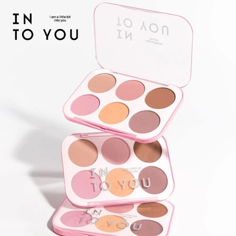 Má Hồng Into You Six - Color Blush Palette