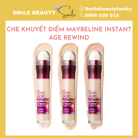 Che Khuyết Điểm Maybelline Instant Age Rewind