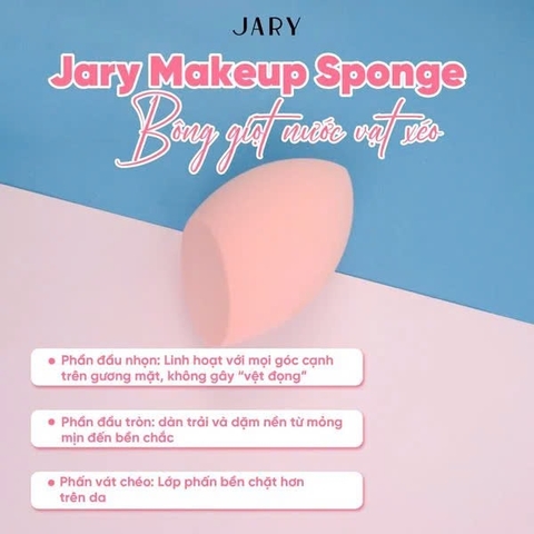 Mút tán nền Jary