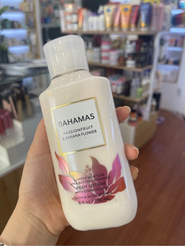 Dưỡng thể bath and body works hương Bahamas