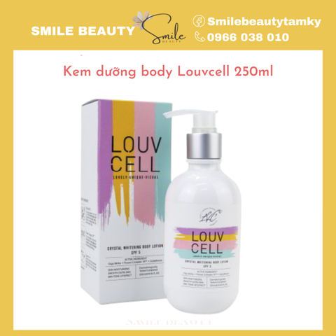 Kem dưỡng body Louvcell
