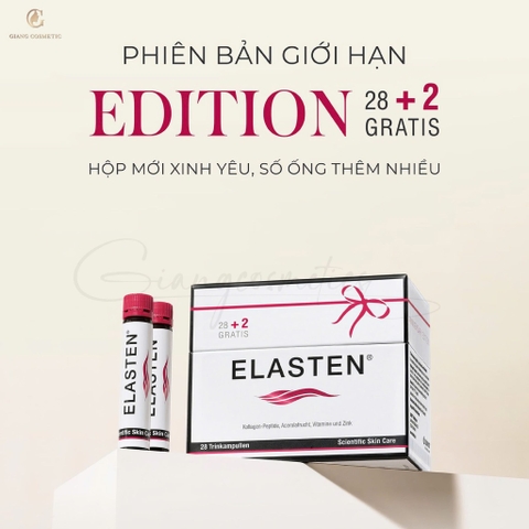 Nước Uống Bổ Sung Collagen Elasten Đức Làm Đẹp Da Chống Lão Hóa