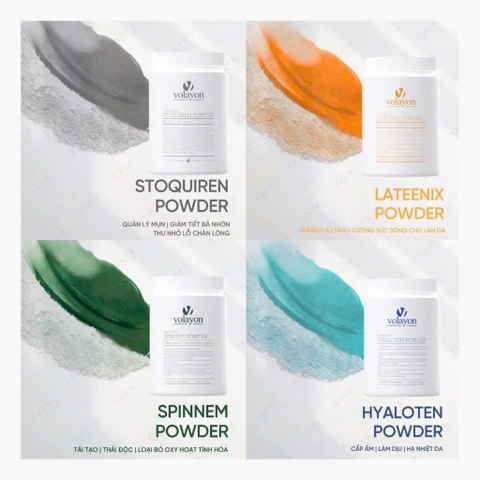 Mặt Nạ Tảo Xoắn Volayon