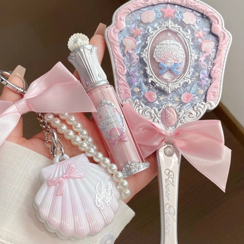 Gương sò hồng Flower Knows