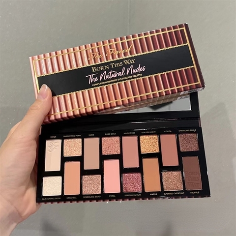 Bảng Phấn Mắt Too Faced Born This Way The Natural