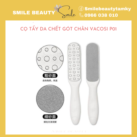 Cọ tẩy da chết gót chân Vacosi P01