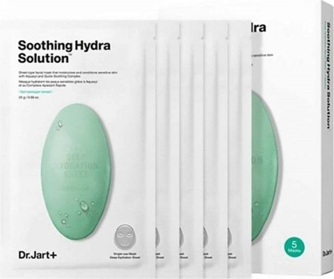 Mặt Nạ Dr Jart+ Dưỡng Ẩm Dịu Da 25g Dermask Water Jet Soothing Hydra Solution