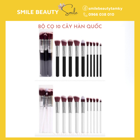 Bộ cọ Hàn Quốc 10 cây Butiqlab