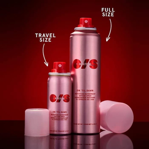 Xịt Khóa Nền One Size By Patrick Starrr On 'Til Dawn