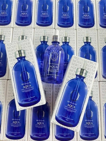 Serum Cấp Nước Dưỡng Ẩm oz Aqua HA  mẫu mới