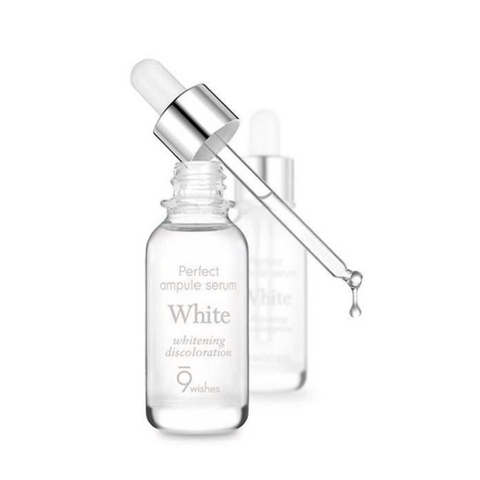 Serum Dưỡng Trắng Da 9 Wishes White Ampule 25ml