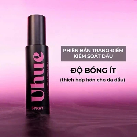 Xịt khóa makeup Uhue Light Silky Setting Spray 100ml