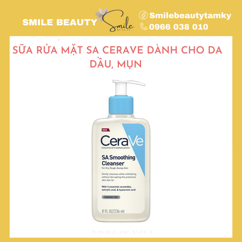 Sữa rửa mặt cerave 236ml SA