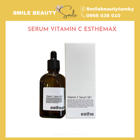 Serum trắng da Esthemax Vitamin C 561 100ml