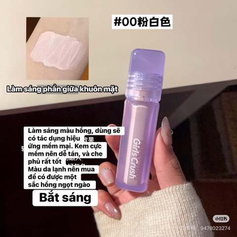 Kem che khuyết điểm Girls Crush