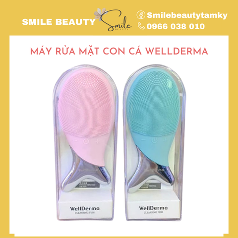 Máy Rửa Mặt con cá WellDerma
