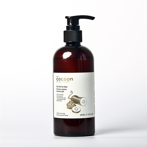 Gel tắm bí đao Cocoon 310ml