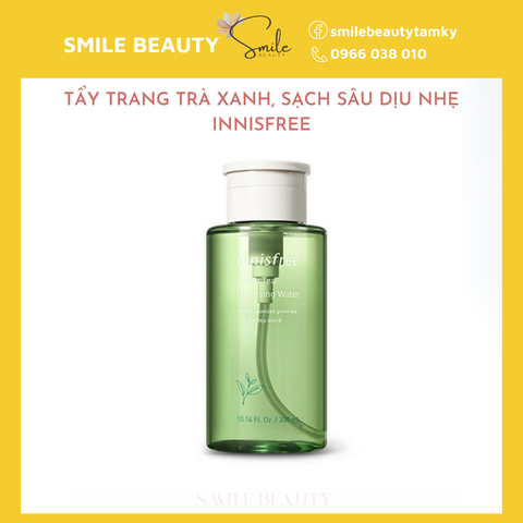 Nước tẩy trang innisfree trà xanh 300ml