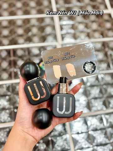 Kem nền iu UJ Z.W.J Weijie mẫu mới