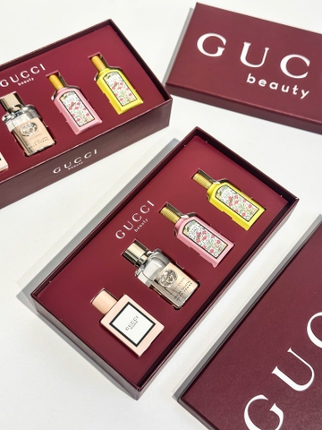 Set nước hoa gucci mini