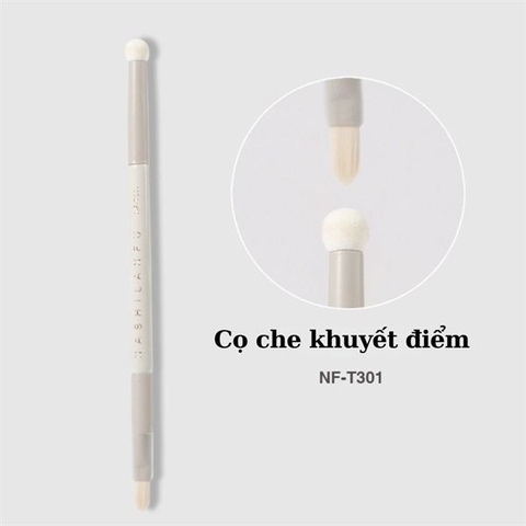 Cọ Che Khuyết Điểm 2 Đầu Nashilanfu NF-T1301