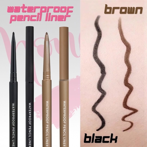 Chì kẻ mắt Mona Waterproof Pencil Liner
