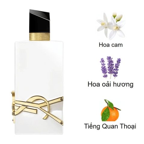 Nước Hoa YSL Libre L'Eau Nue EDP