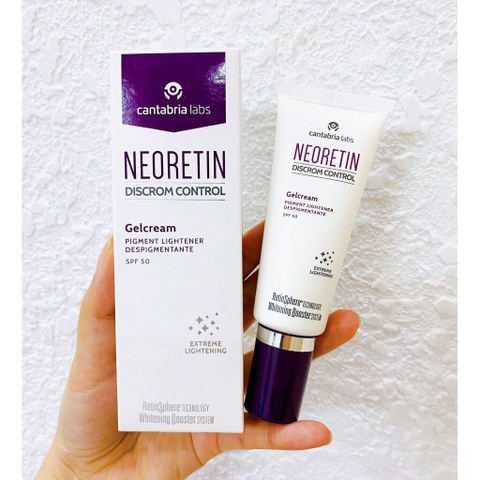 Kem chống nắng Neoretin Discrom Control SPF 50 40ml