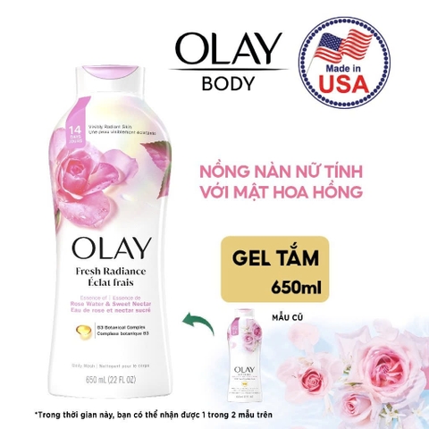 Sữa tắm OLAY 650ml