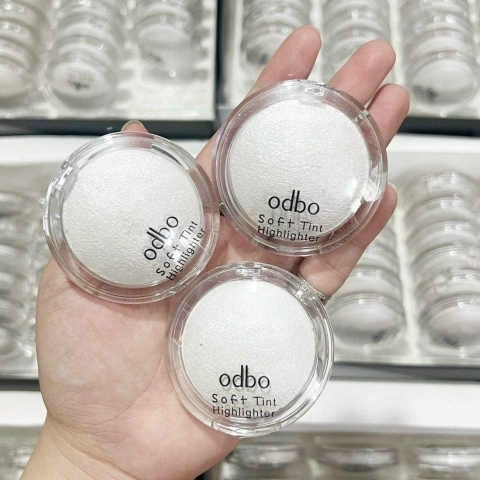 Phấn Bắt Sáng Odbo Soft Tint Highlighter OD173