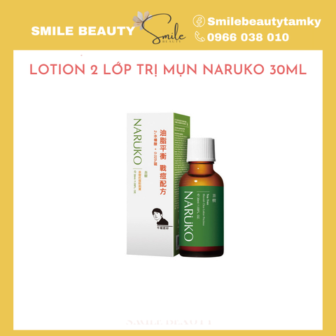 Tinh chất trị mụn tràm trà naruko 10ml