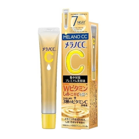Tinh Chất Dưỡng Da Vitamin C Melano CC Beauty Essence 20ml( premium)