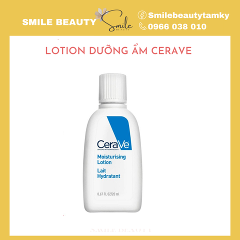 Kem dưỡng lotion dưỡng ẩm Cerave 20ml