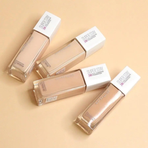 Kem nền Maybelline Super Stay 30h Full Coverage Foundation