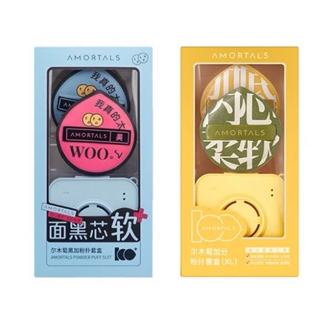 Bông Mút Trang Điểm AMORTALS