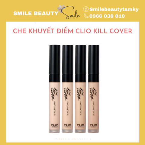 Kem Che Khuyết Điểm Clio Kill Cover