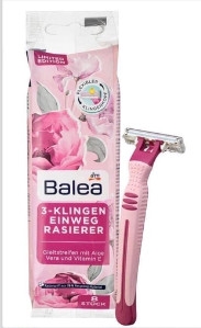 Sét 8 Dao Cạo Lông Balea