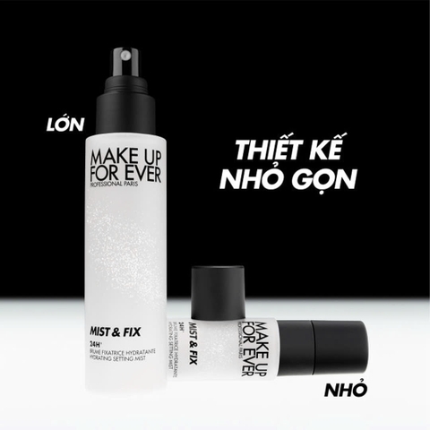 Xịt Khoá Nền Make Up For Ever Mist & Fix 24h