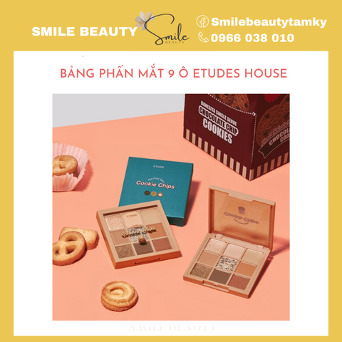 Bảng Phấn Mắt 9 ô Etudes House