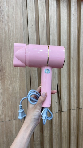 Máy sáy tóc hồng