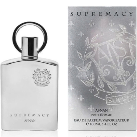 Nước Hoa Afnan Supermacy Silver EDP