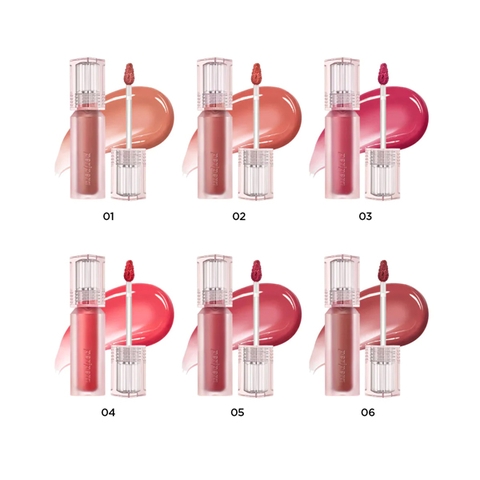 Son Bóng Peripera Water Bare Tint