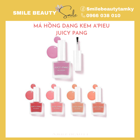 Má hồng dạng kem A’pieu