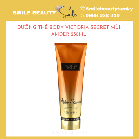 Dưỡng thể Victoria Secret mùi Amber 236ml