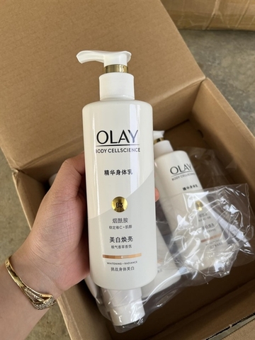 Dưỡng thể olay b3 whitening radiance mẫu mới nhất